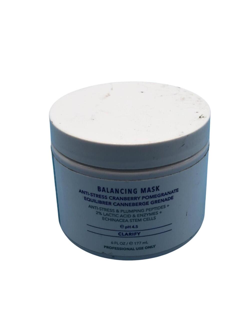 HydroPeptide Balancing Clarifying Mask Pomegranate 6oz Pro Size Face Women